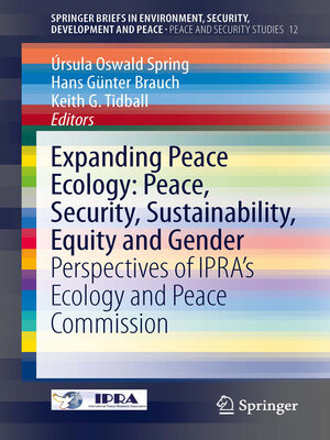 cover image of Expanding Peace Ecology